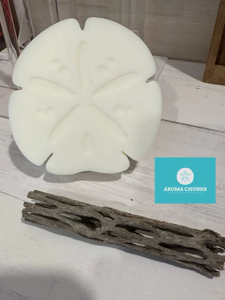 Sand Dollar Aroma Chunk~ Flameless Air Freshener