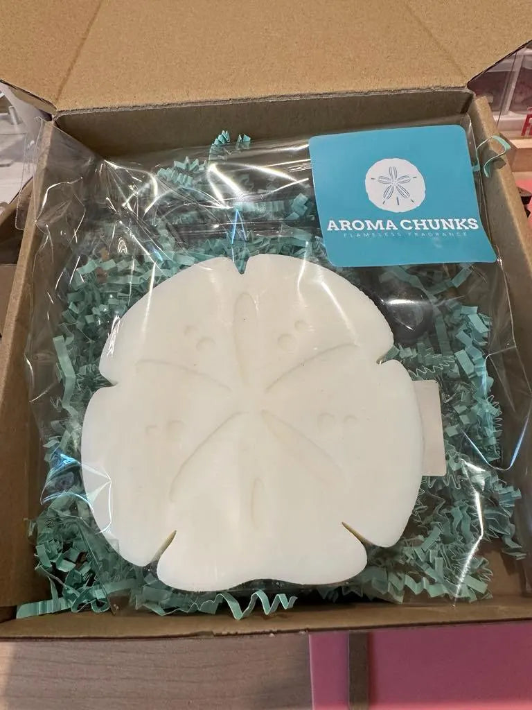 Sand Dollar Aroma Chunk~ Flameless Air Freshener