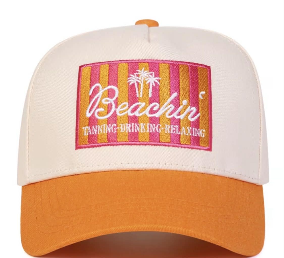 Beachin Baseball Cap