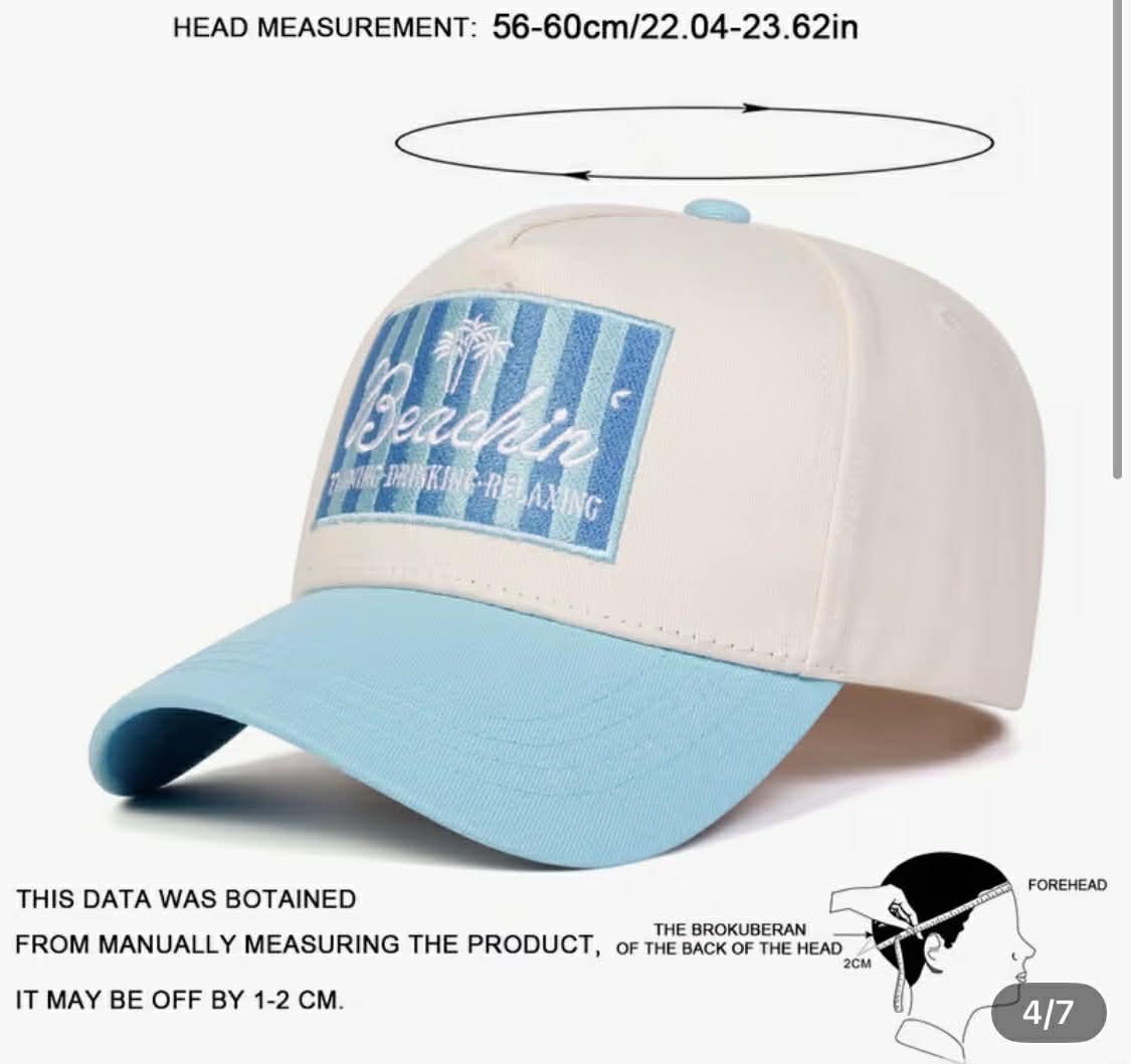 Beachin Baseball Cap