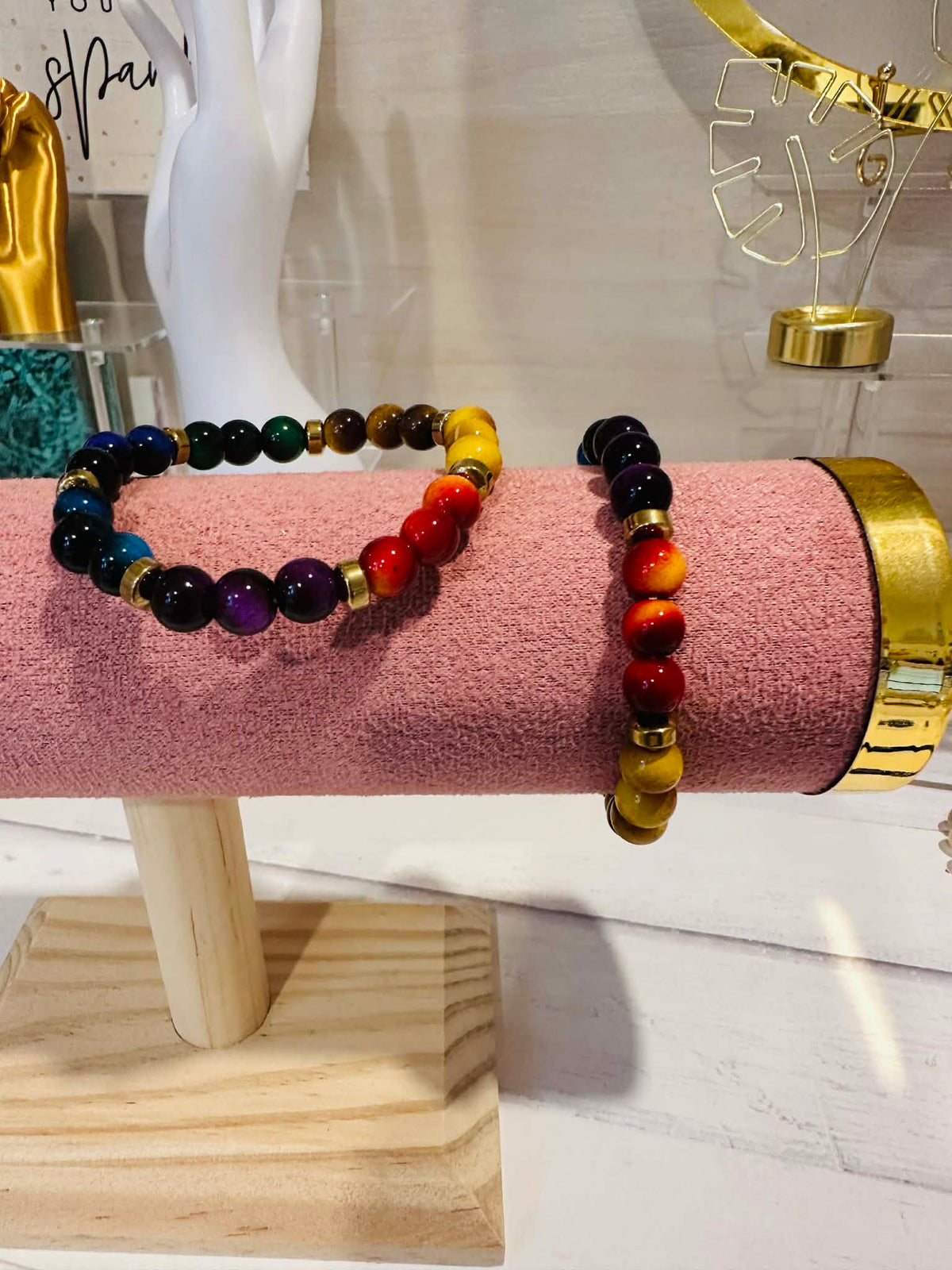 Beaded Stretch Bracelets