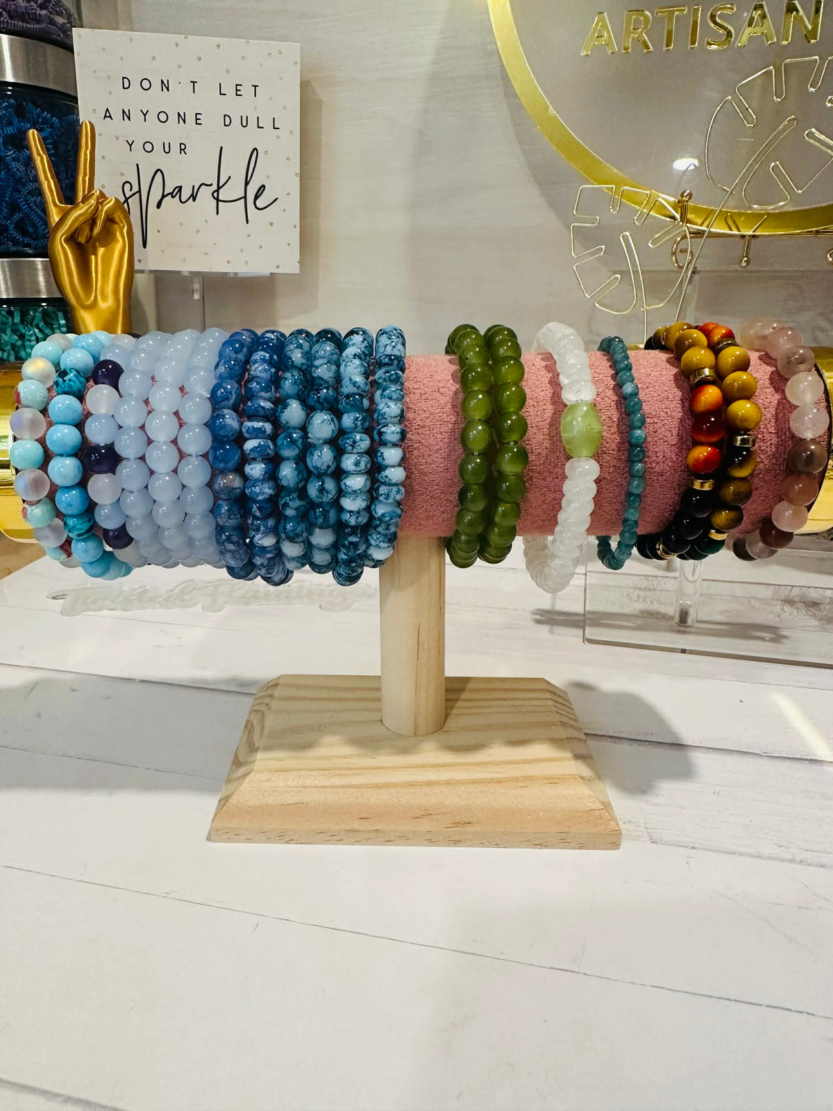 Beaded Stretch Bracelets