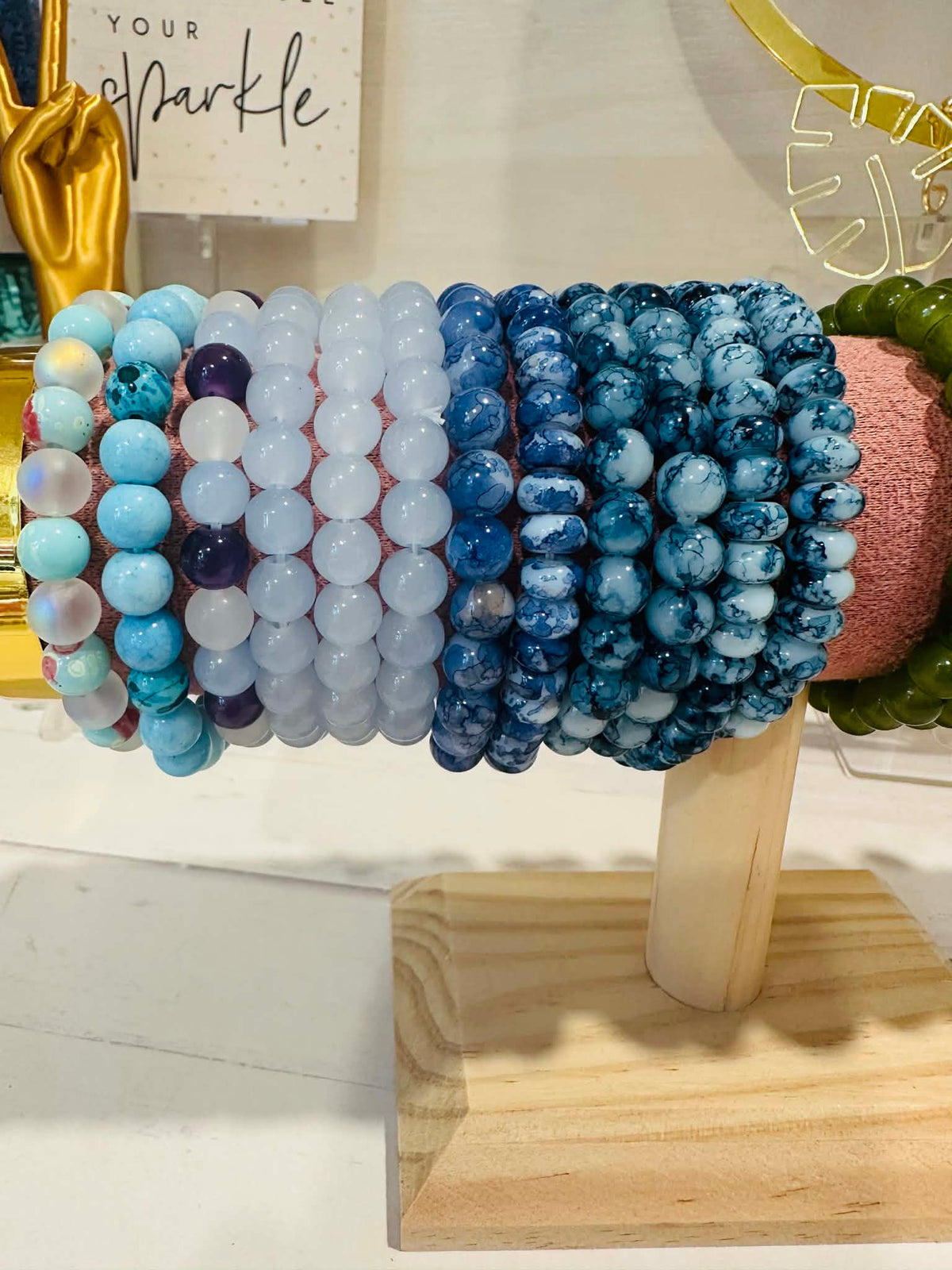 Beaded Stretch Bracelets
