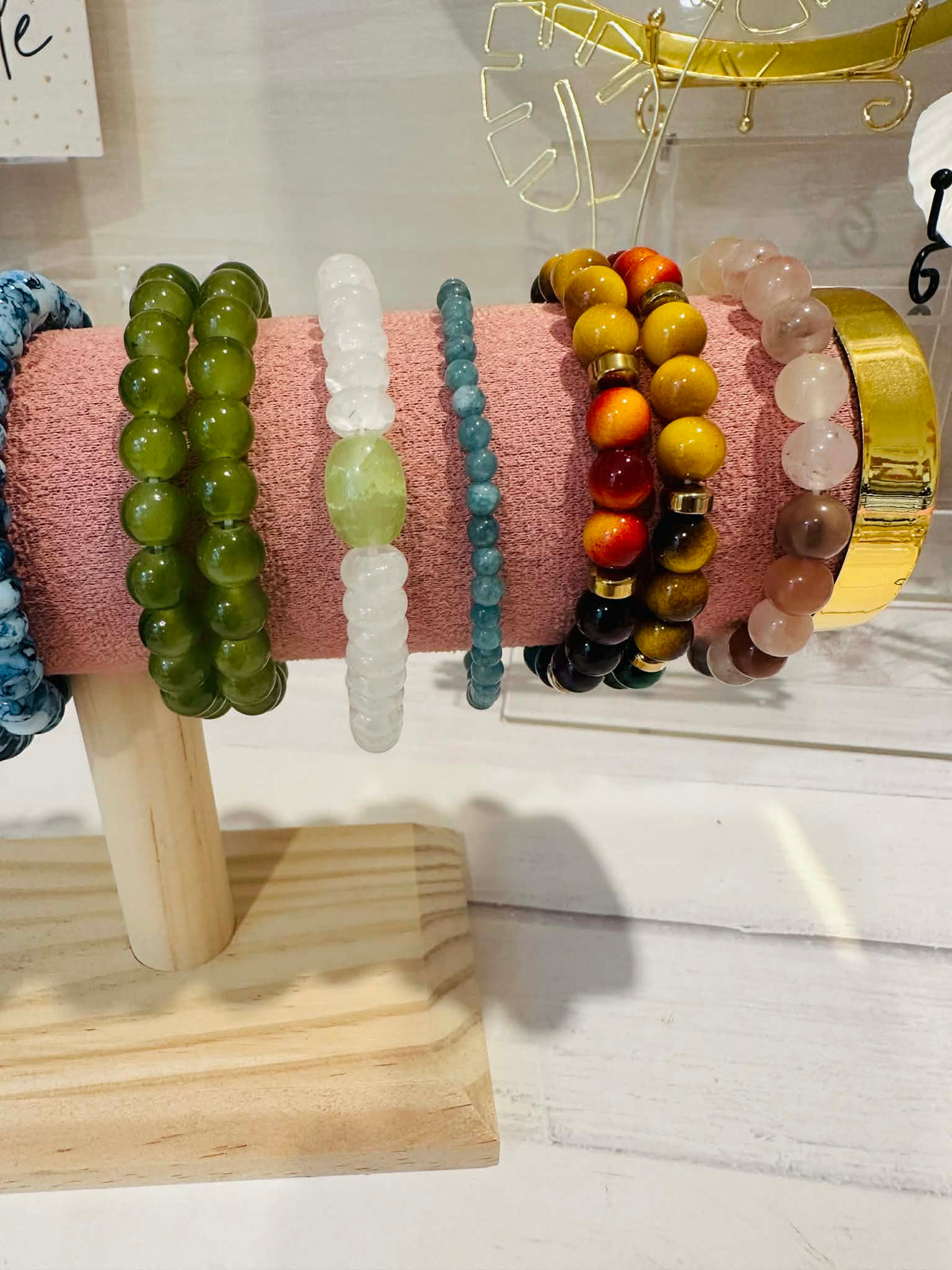 Beaded Stretch Bracelets