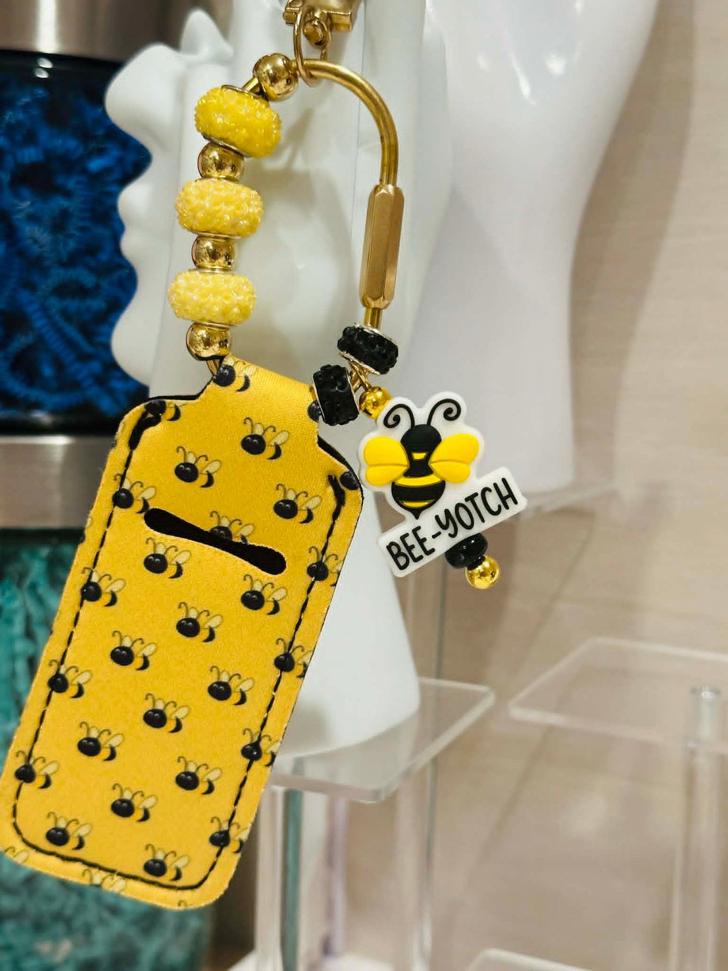Bee Yotch Carabiner
