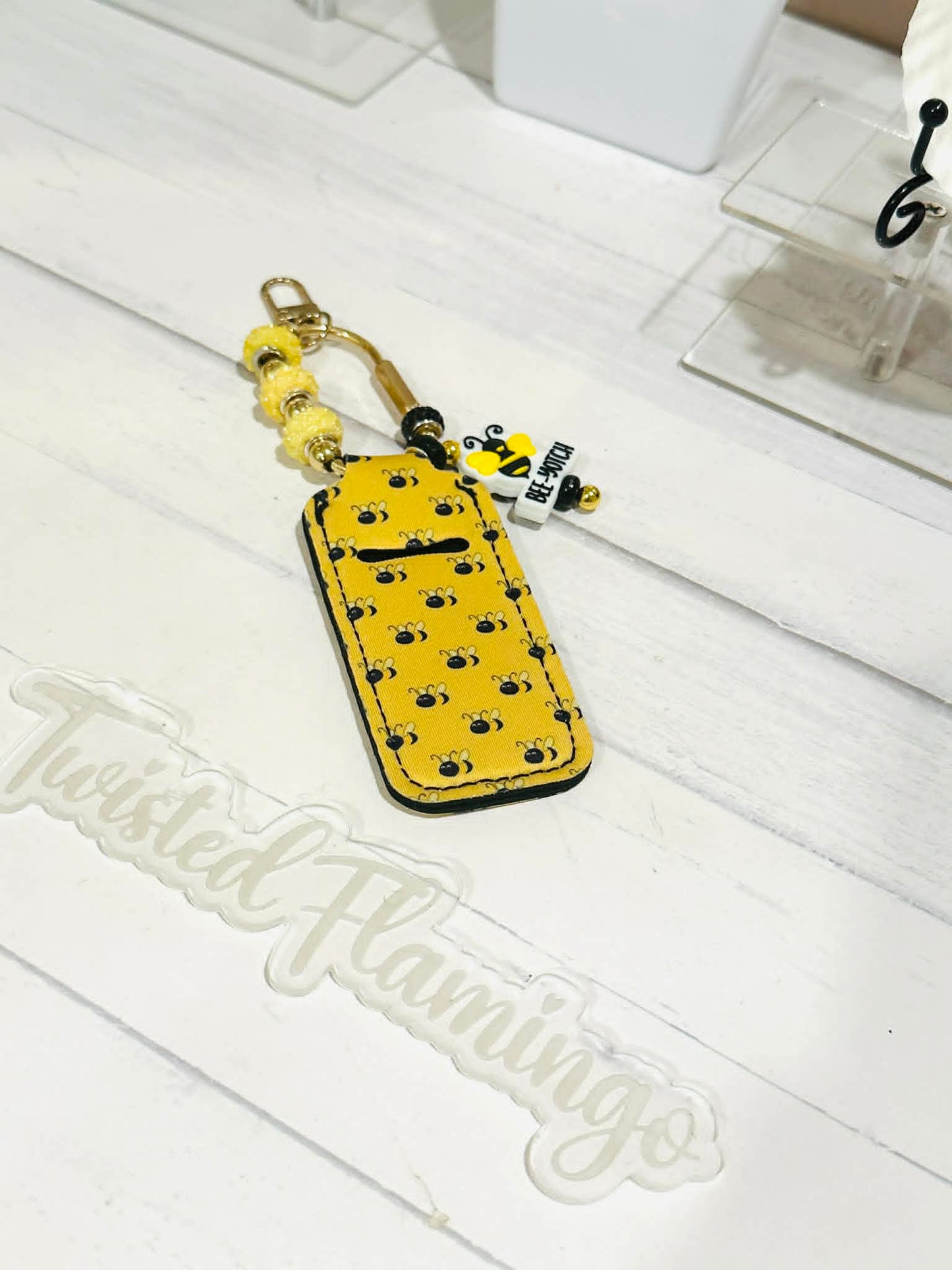 Bee Yotch Carabiner