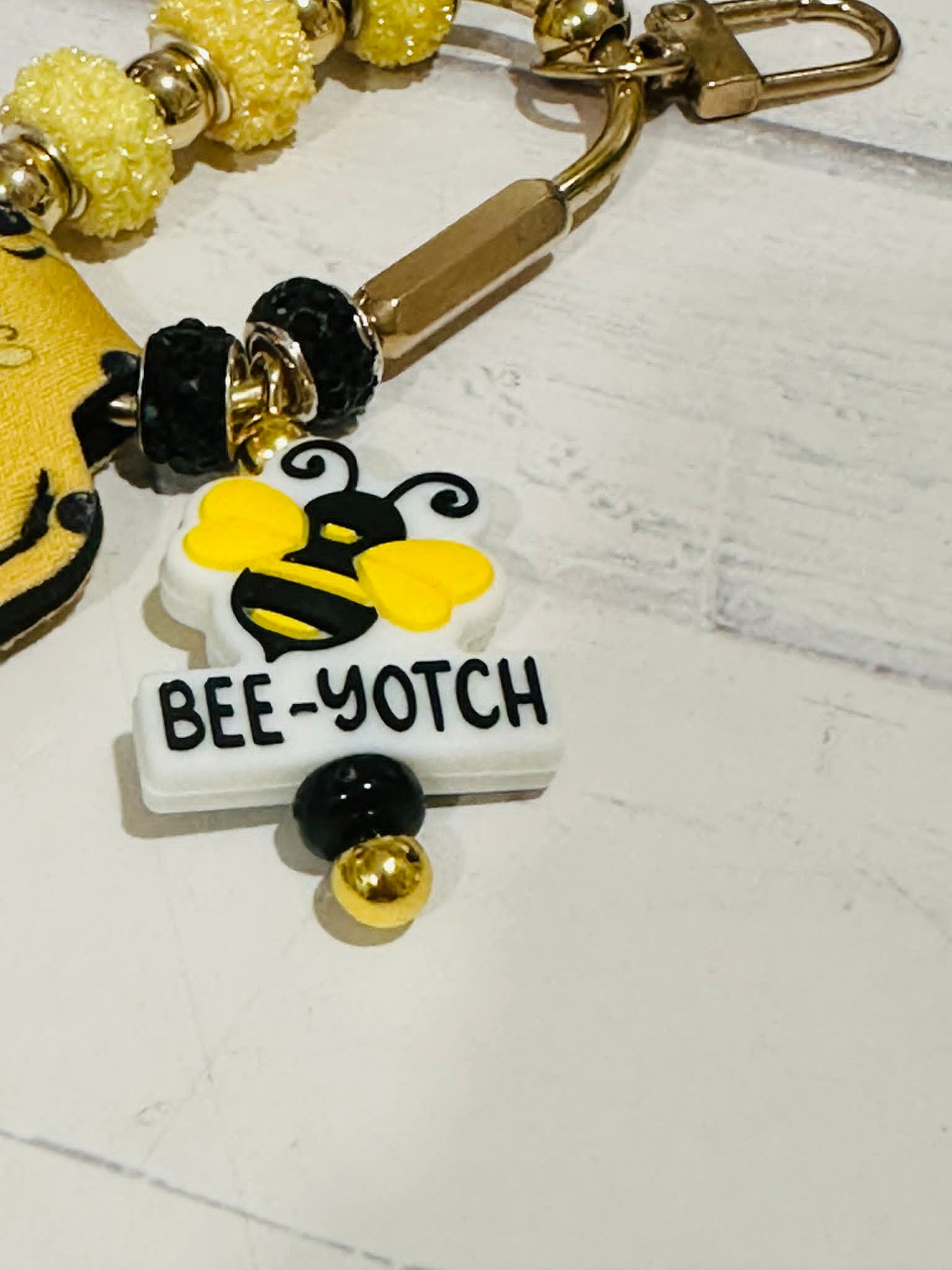 Bee Yotch Carabiner