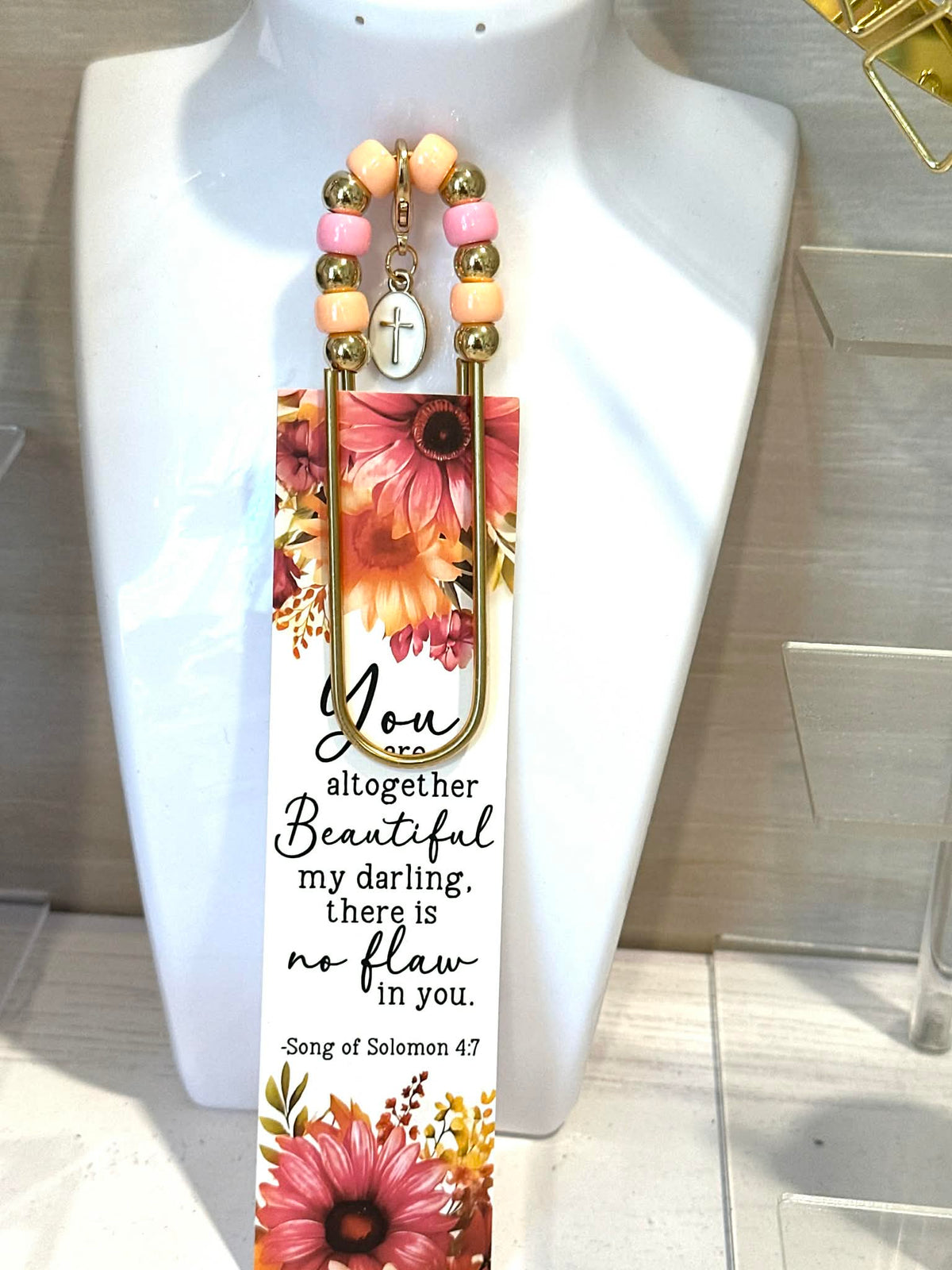 Religious Jumbo Paperclip Bookmarks