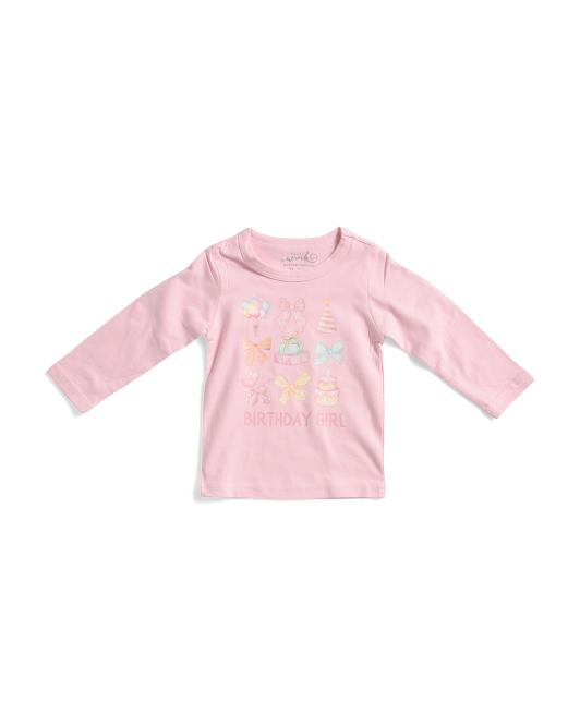 Girls Birthday Girl Shirt