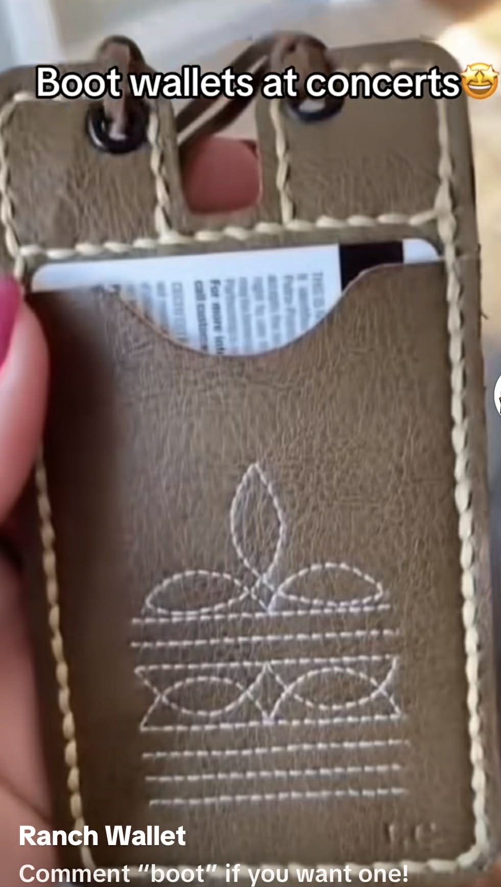 Boot Wallet