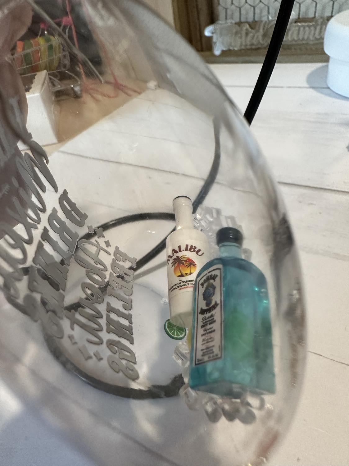 Booze Themed Ornaments