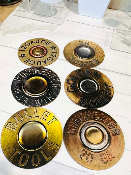 Bullet Coasters