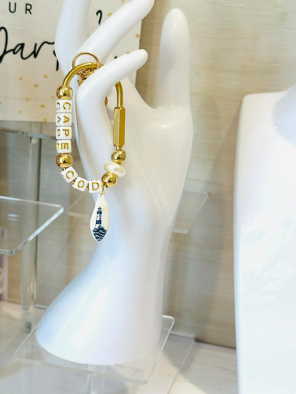 Cape Cod Carabiner Bag Charms