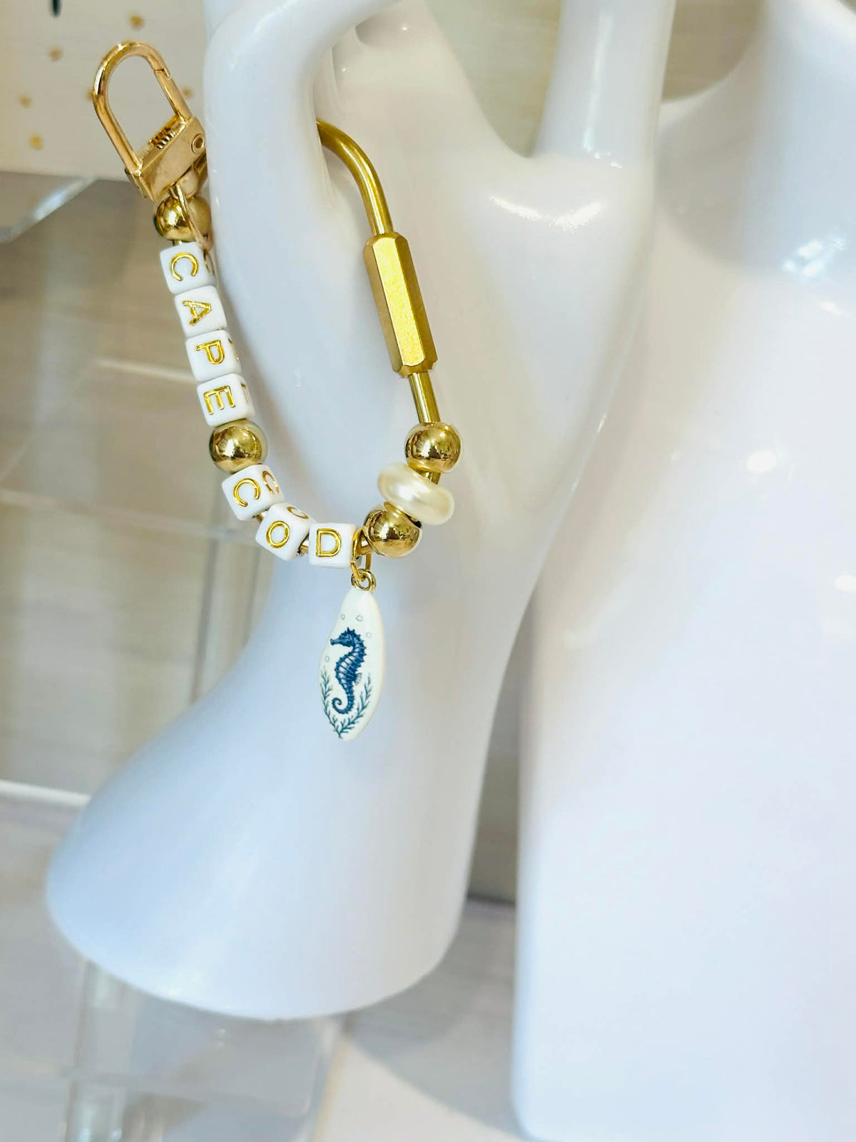 Cape Cod Carabiner Bag Charms