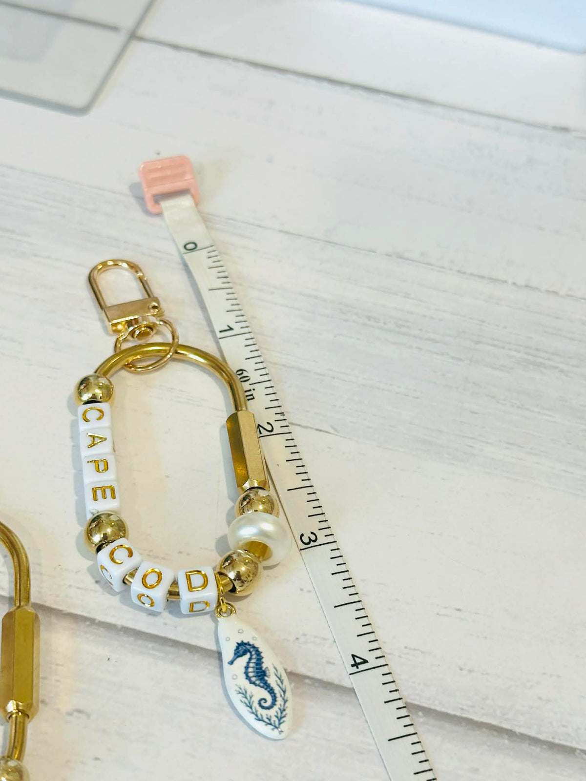 Cape Cod Carabiner Bag Charms