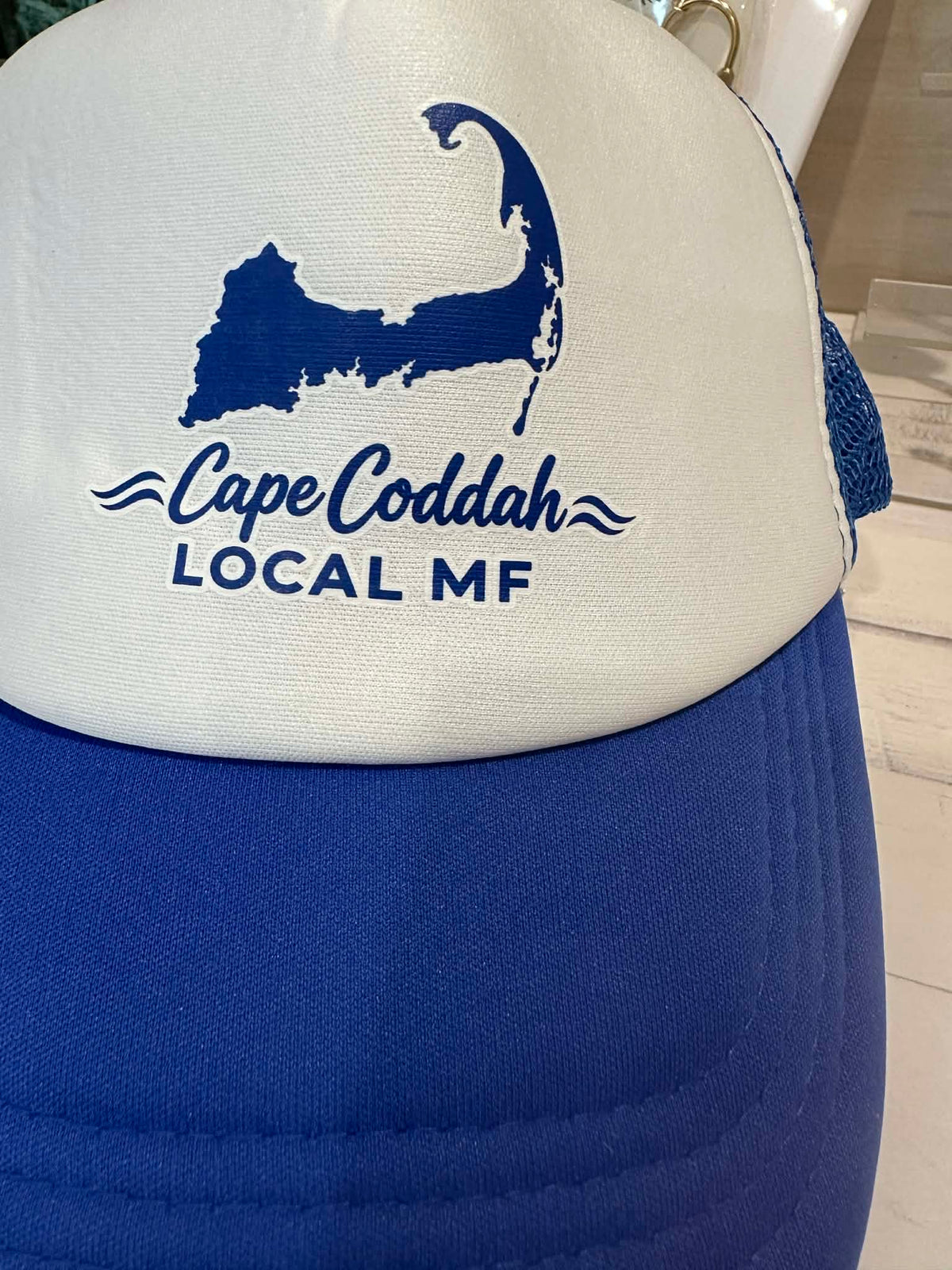 Cape Coddah Local MF Baseball Cap