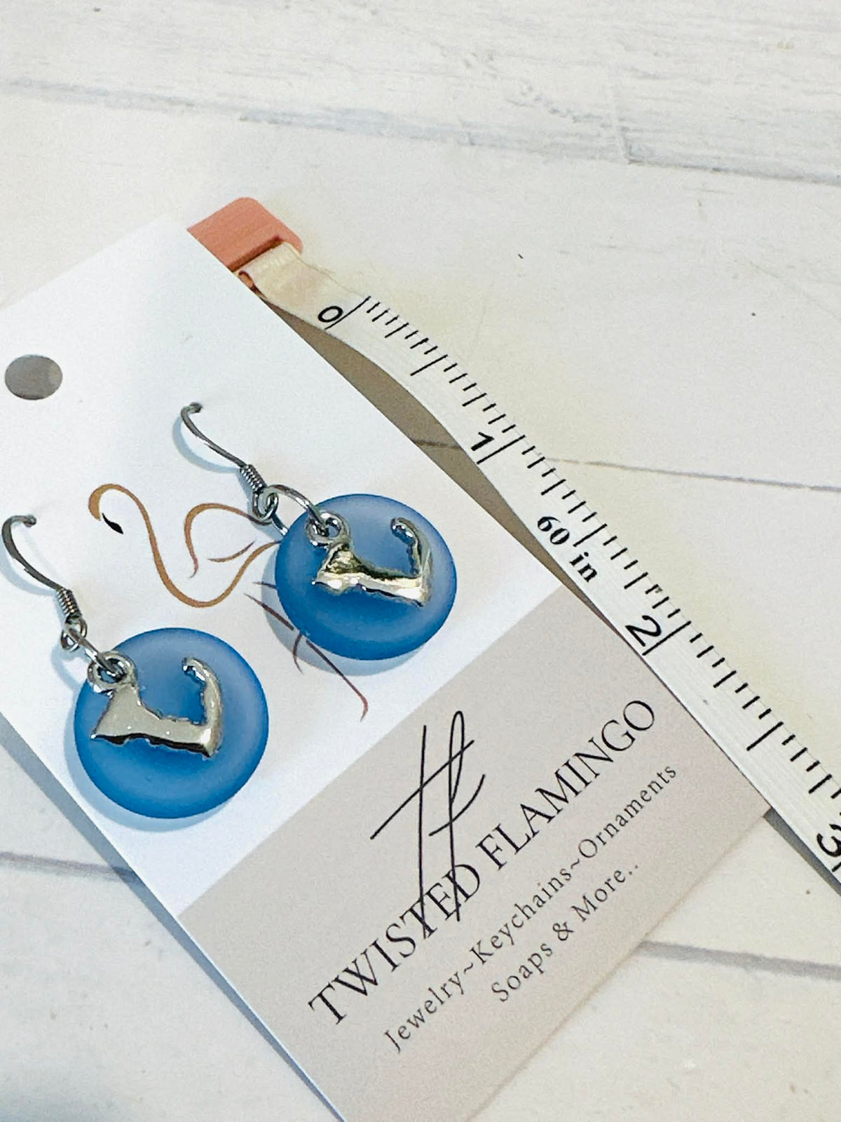Cape Cod Seaglass Earrings