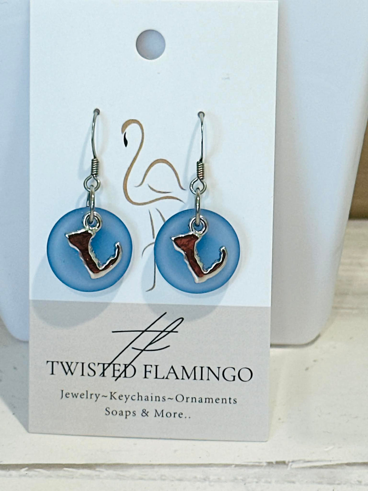 Cape Cod Seaglass Earrings