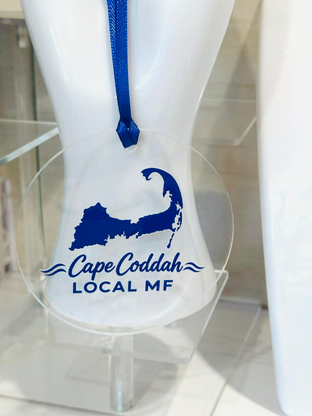 Cape Coddah Local MF Ornament