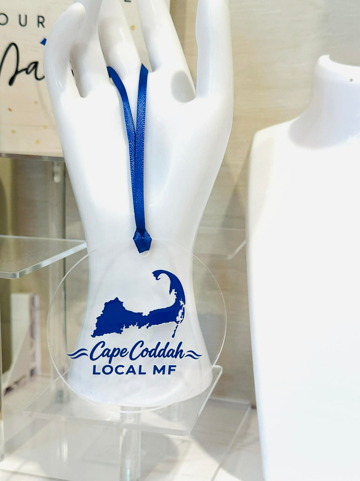 Cape Coddah Local MF Ornament
