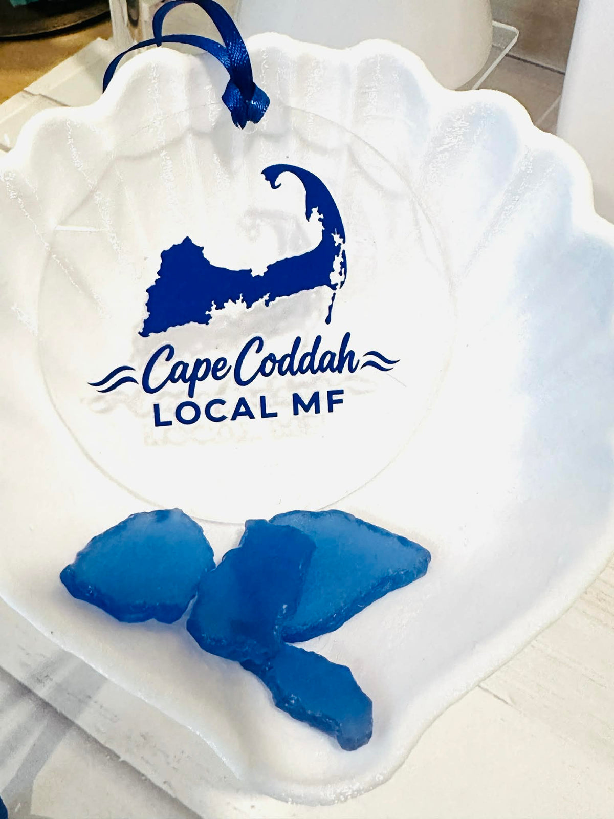 Cape Coddah Local MF Ornament