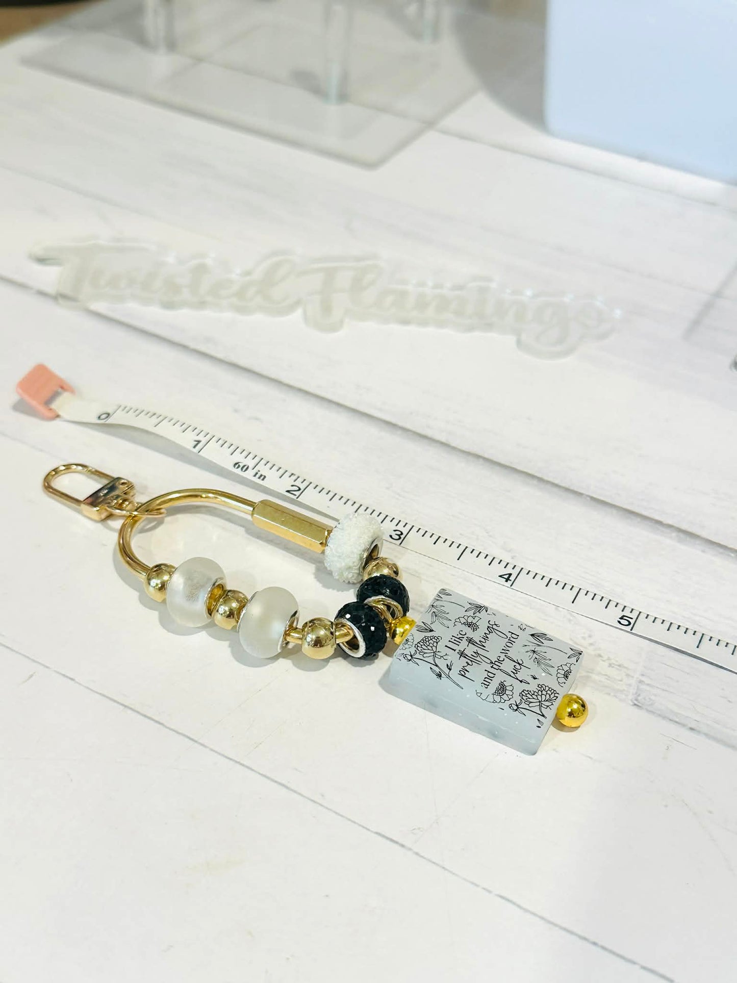 I Like Pretty Things Carabiner