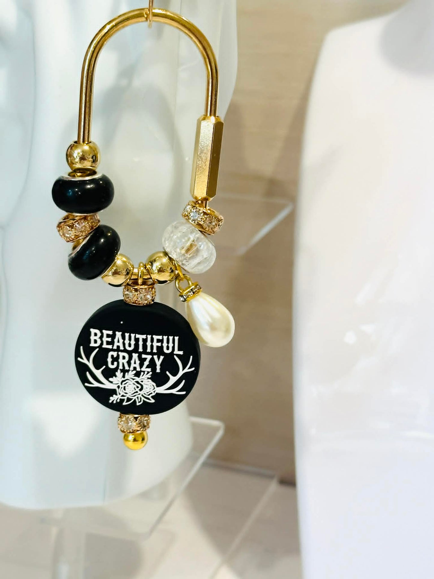 Beautiful Crazy Carabiner