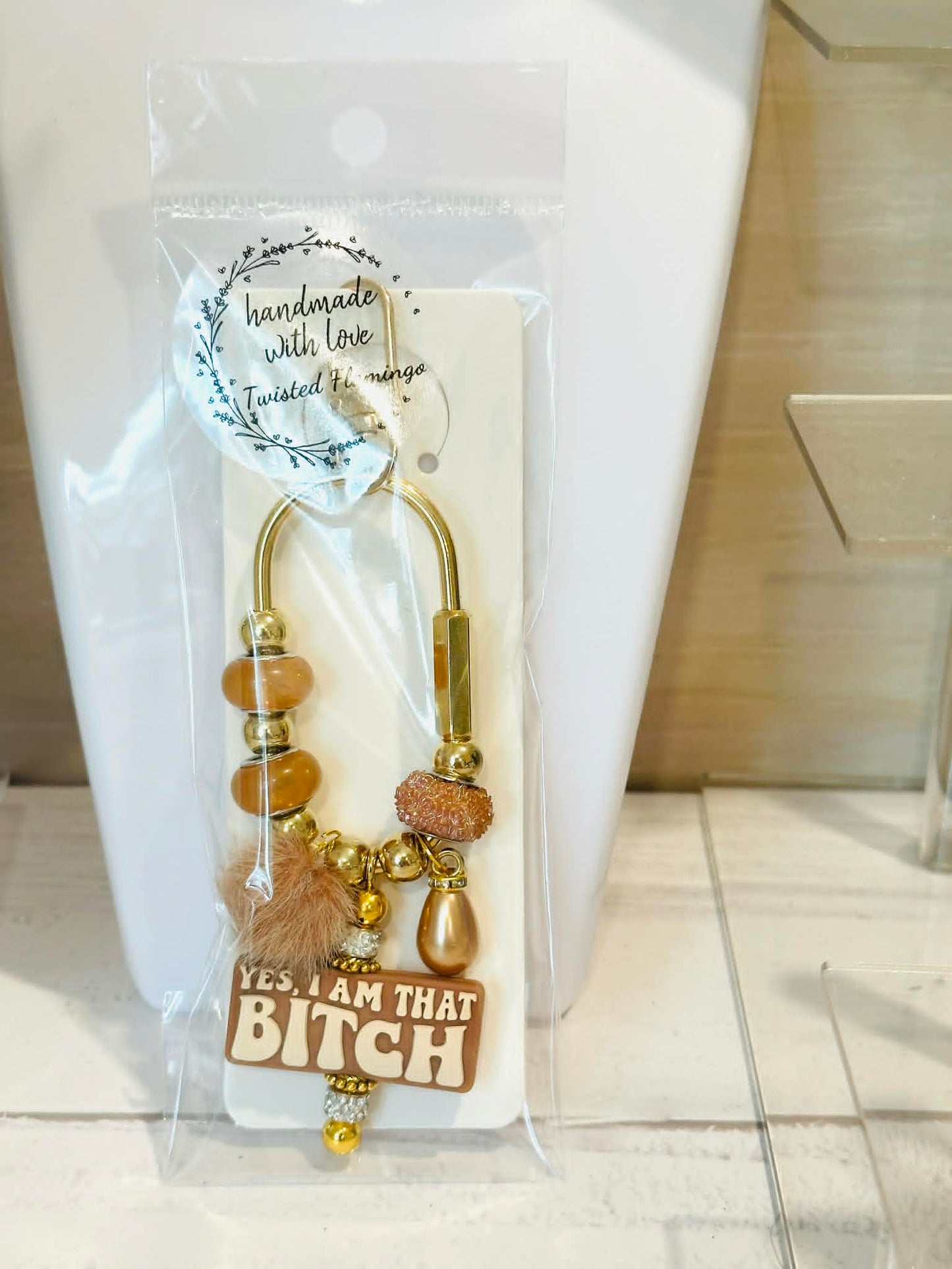 Yes I'm That Bitch Carabiner