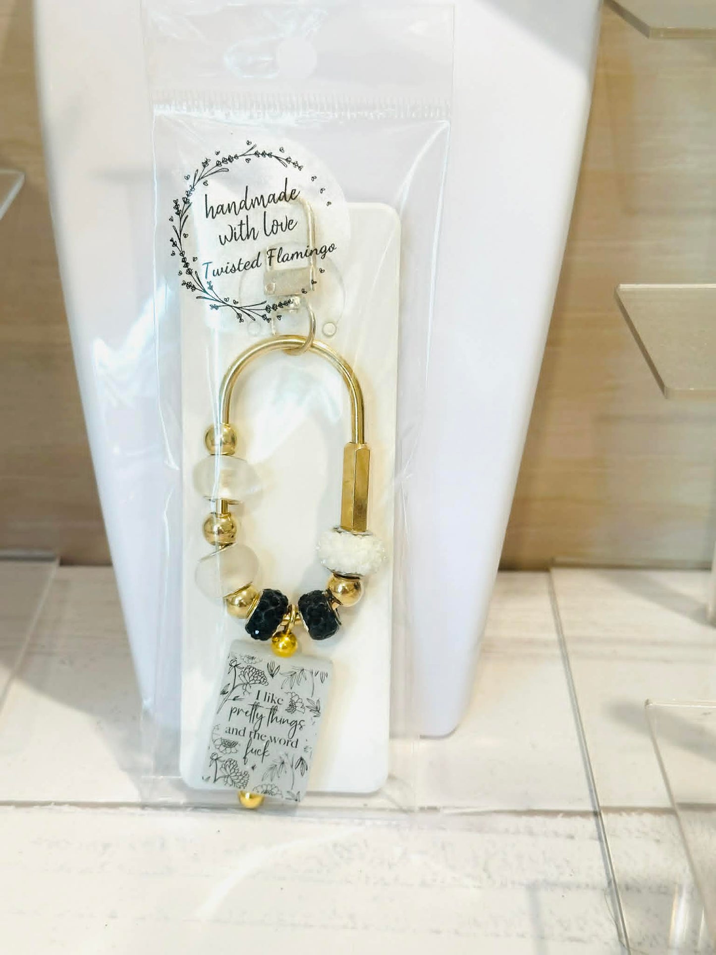 I Like Pretty Things Carabiner