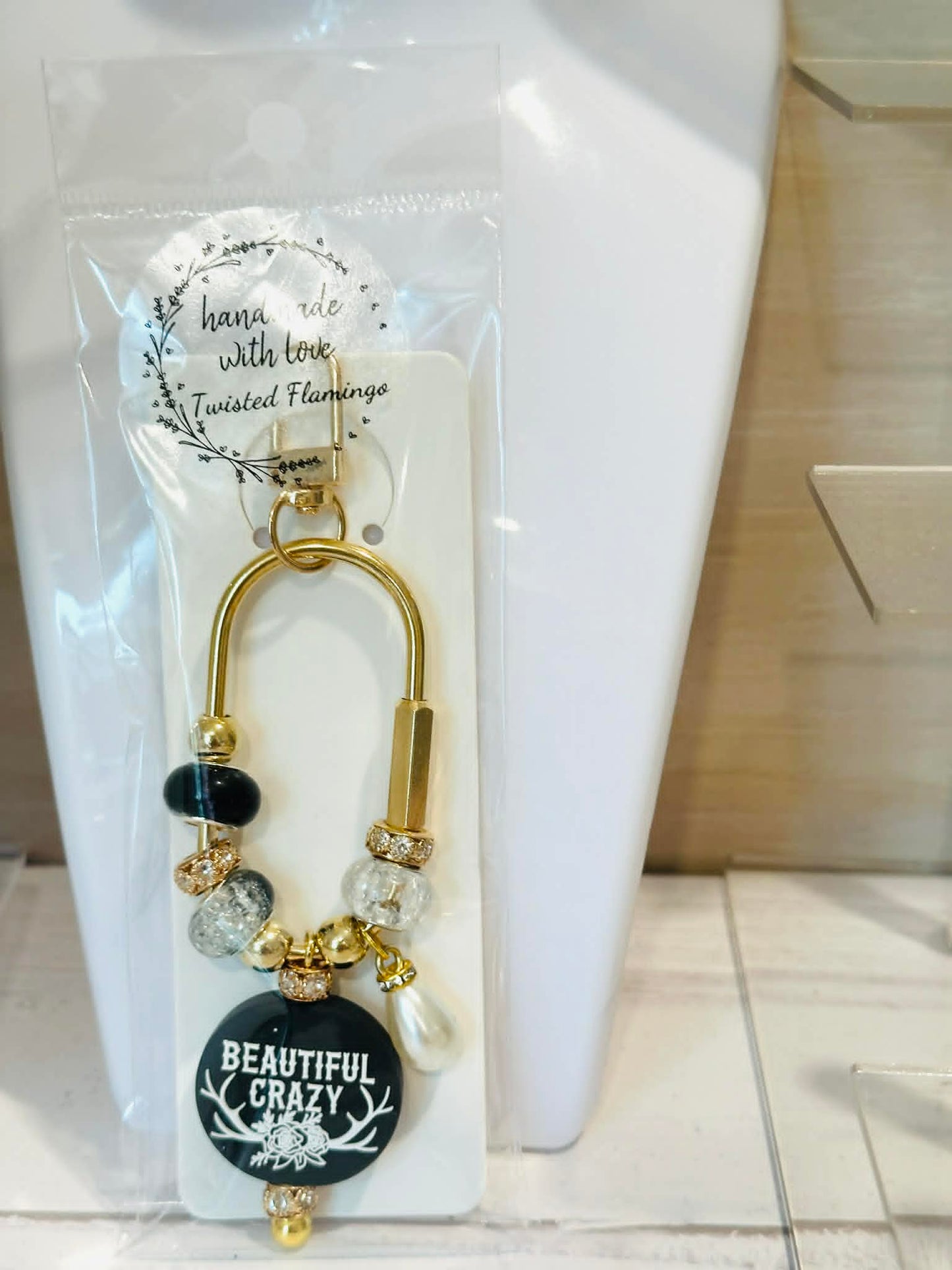 Beautiful Crazy Carabiner