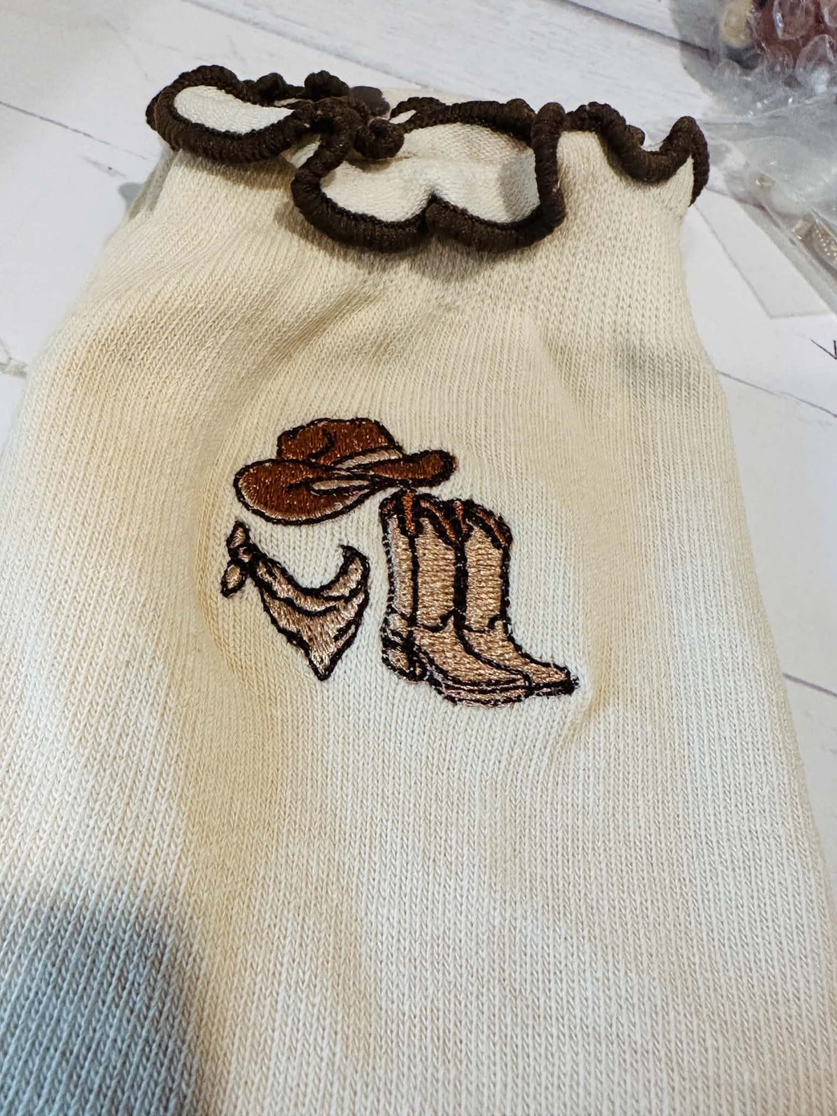 Western Pilate Yoga Socks