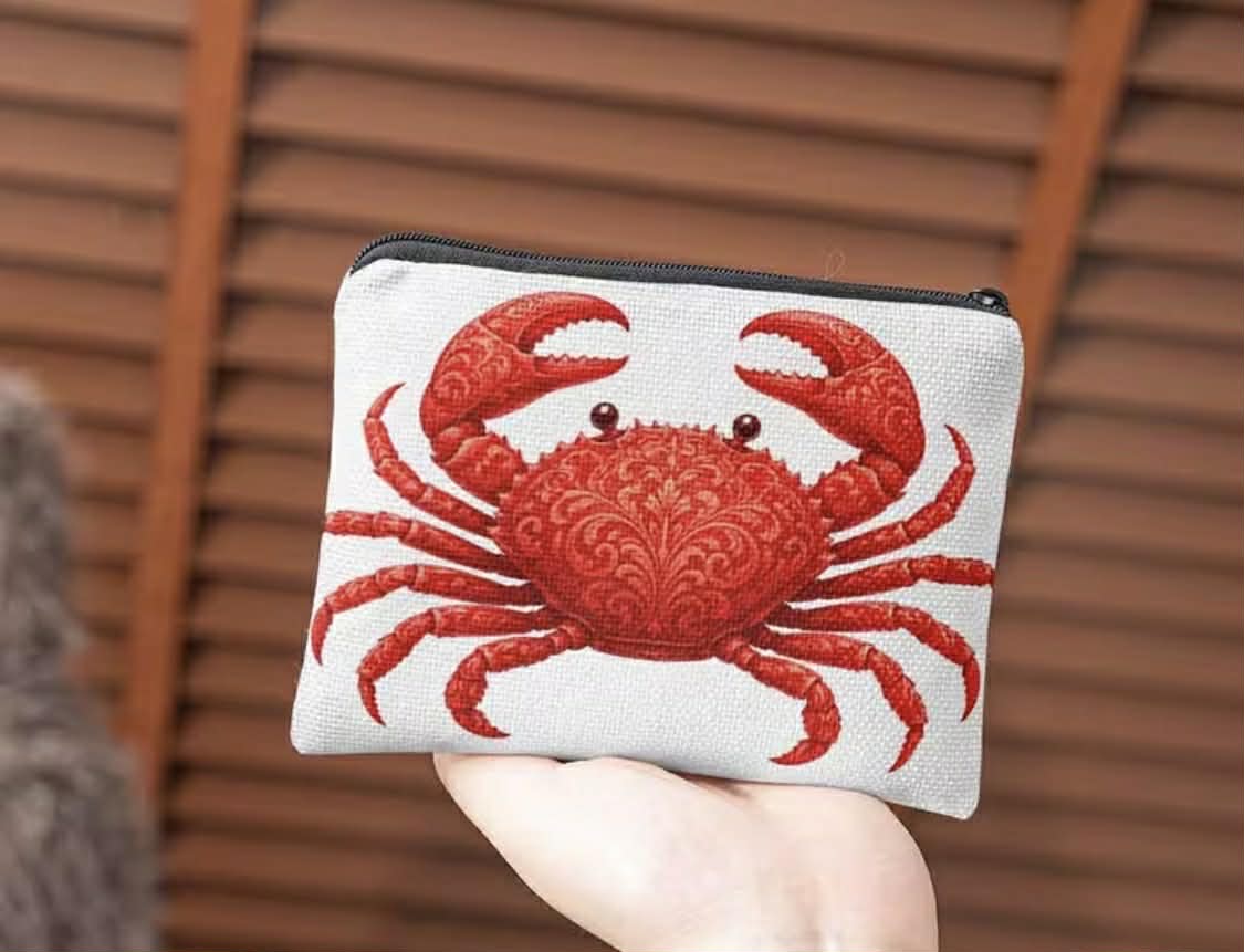 Crab Coin Purse