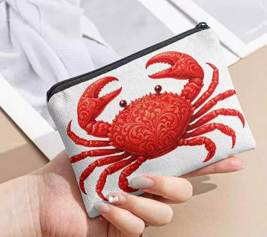Crab Coin Purse