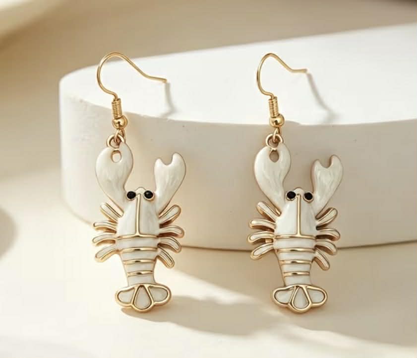 Lobster Earrings