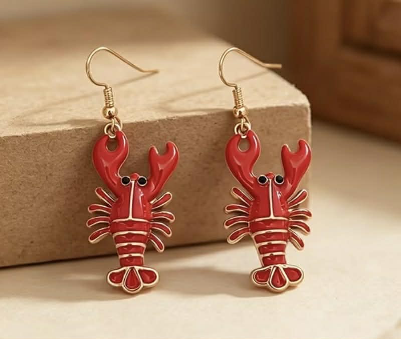 Lobster Earrings