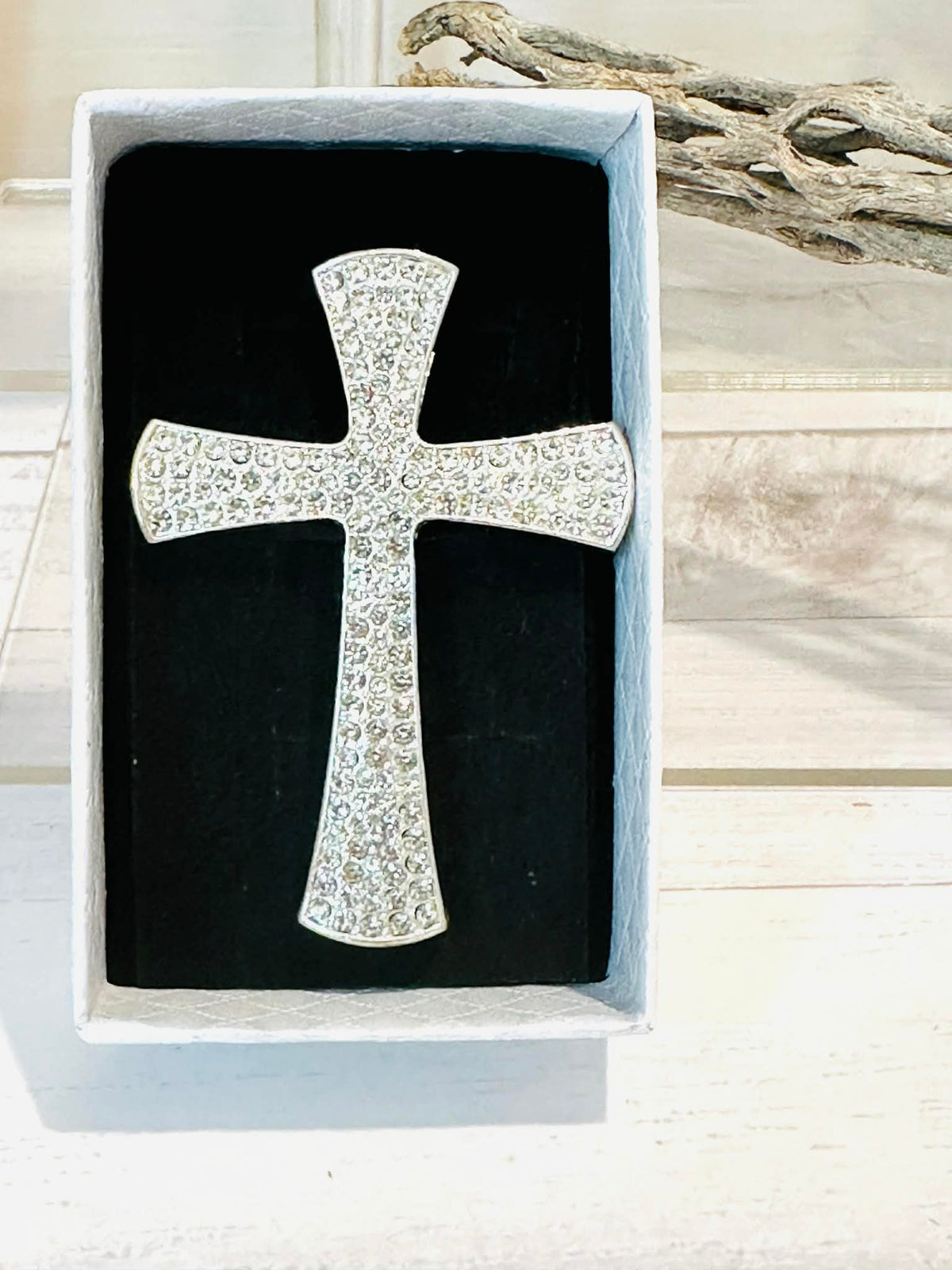 Cross Brooch