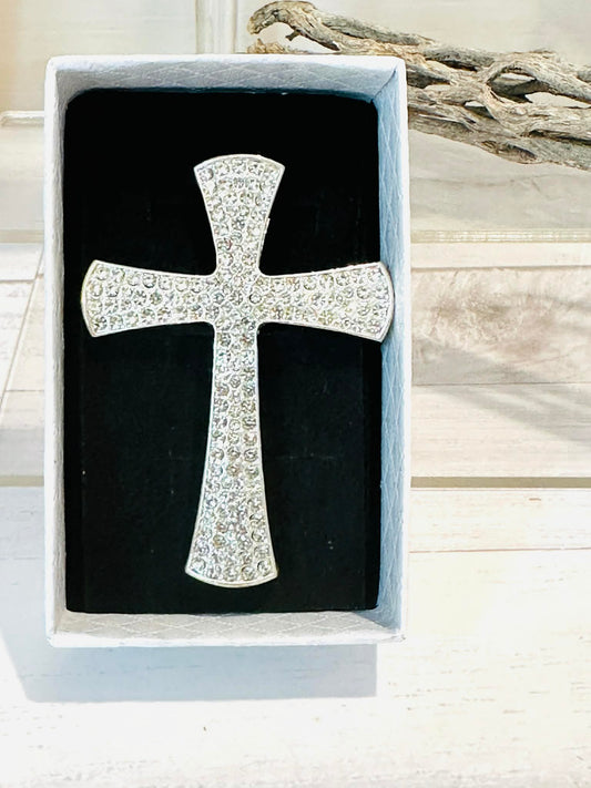 Cross Brooch