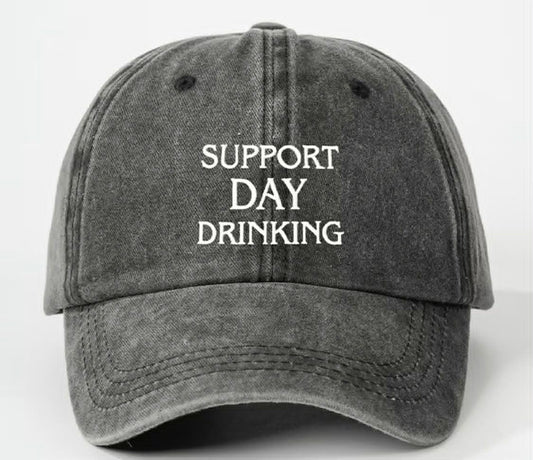 Day Drinking Embroidered Baseball Hat