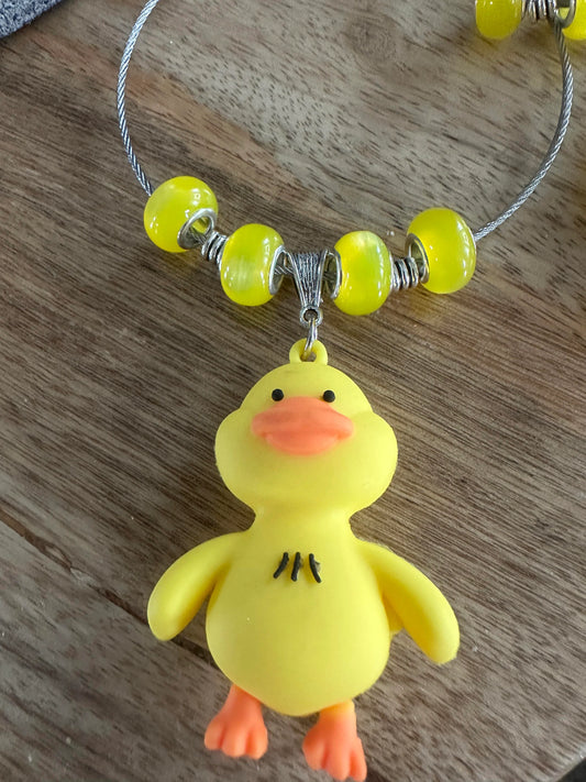 Duck Car Charms