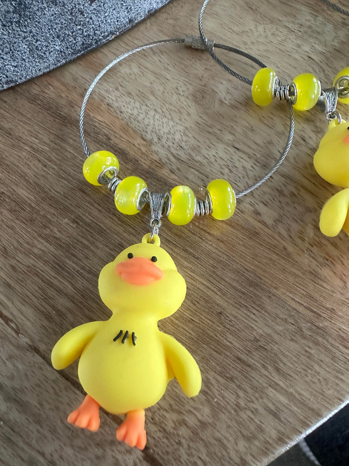Duck Car Charms