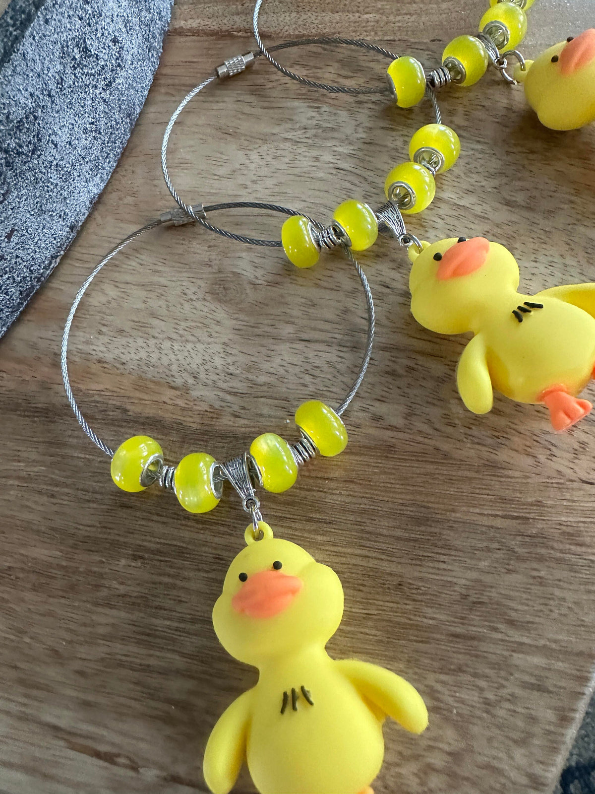 Duck Car Charms