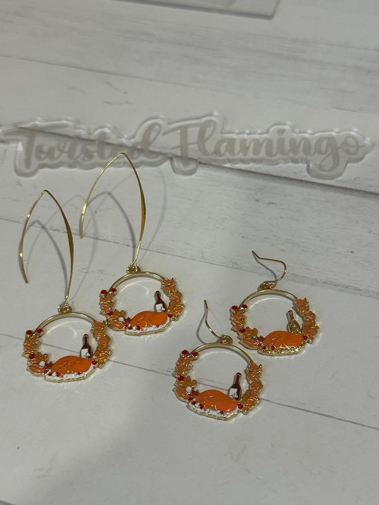 Thanksgiving Earrings