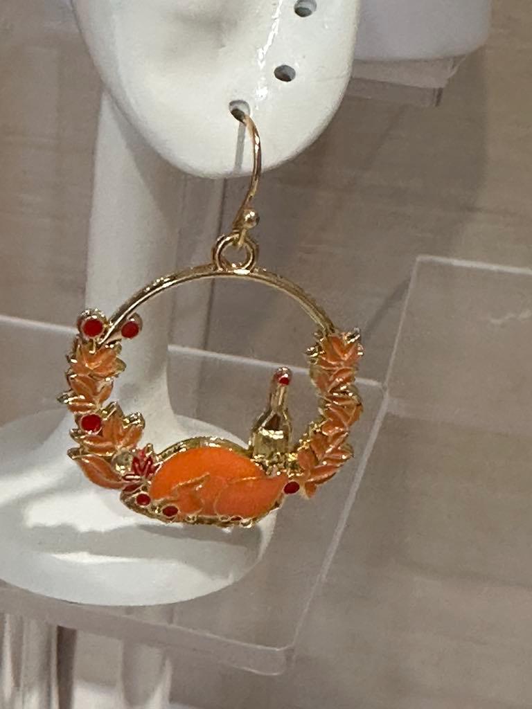 Thanksgiving Earrings