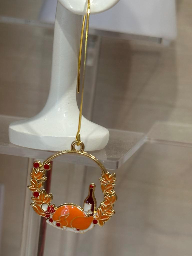 Thanksgiving Earrings
