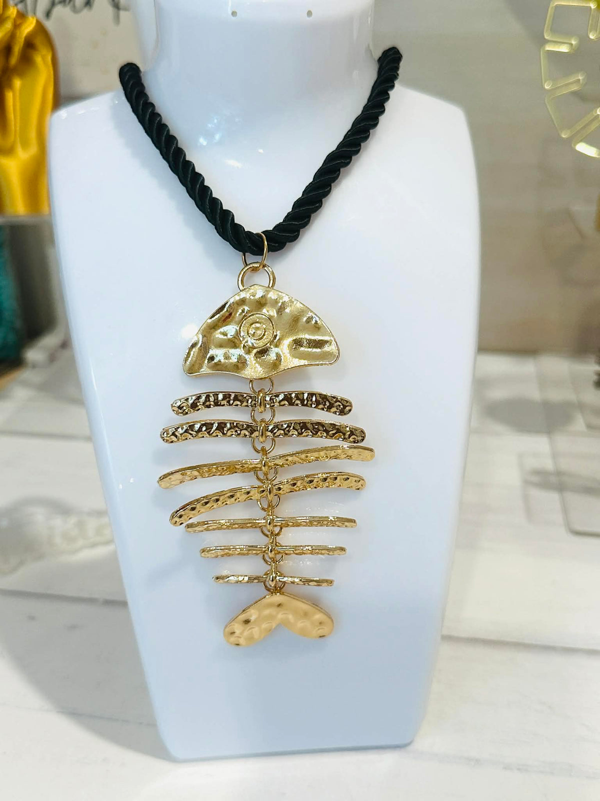 Fishbone Necklace