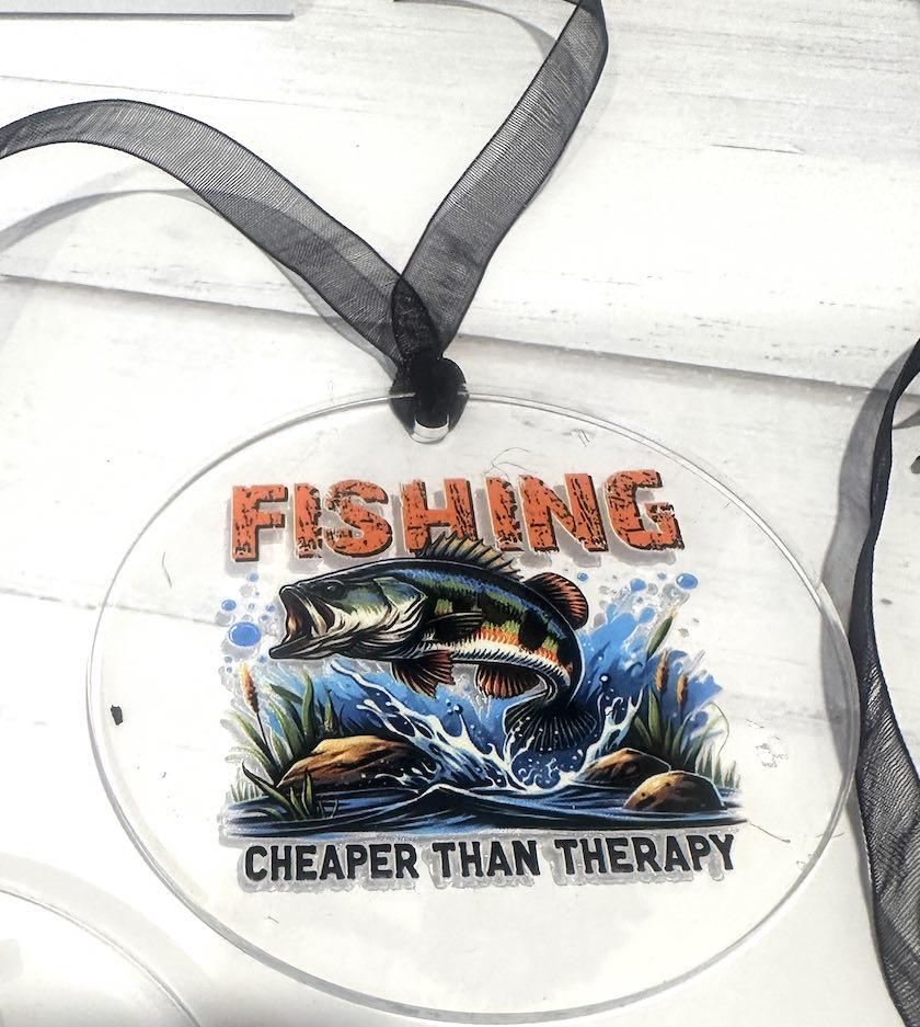 Fishing Ornaments