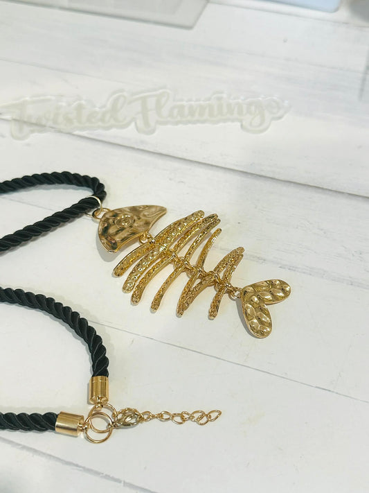 Fishbone Necklace