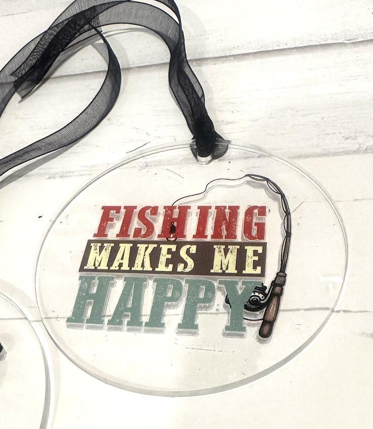 Fishing Ornaments