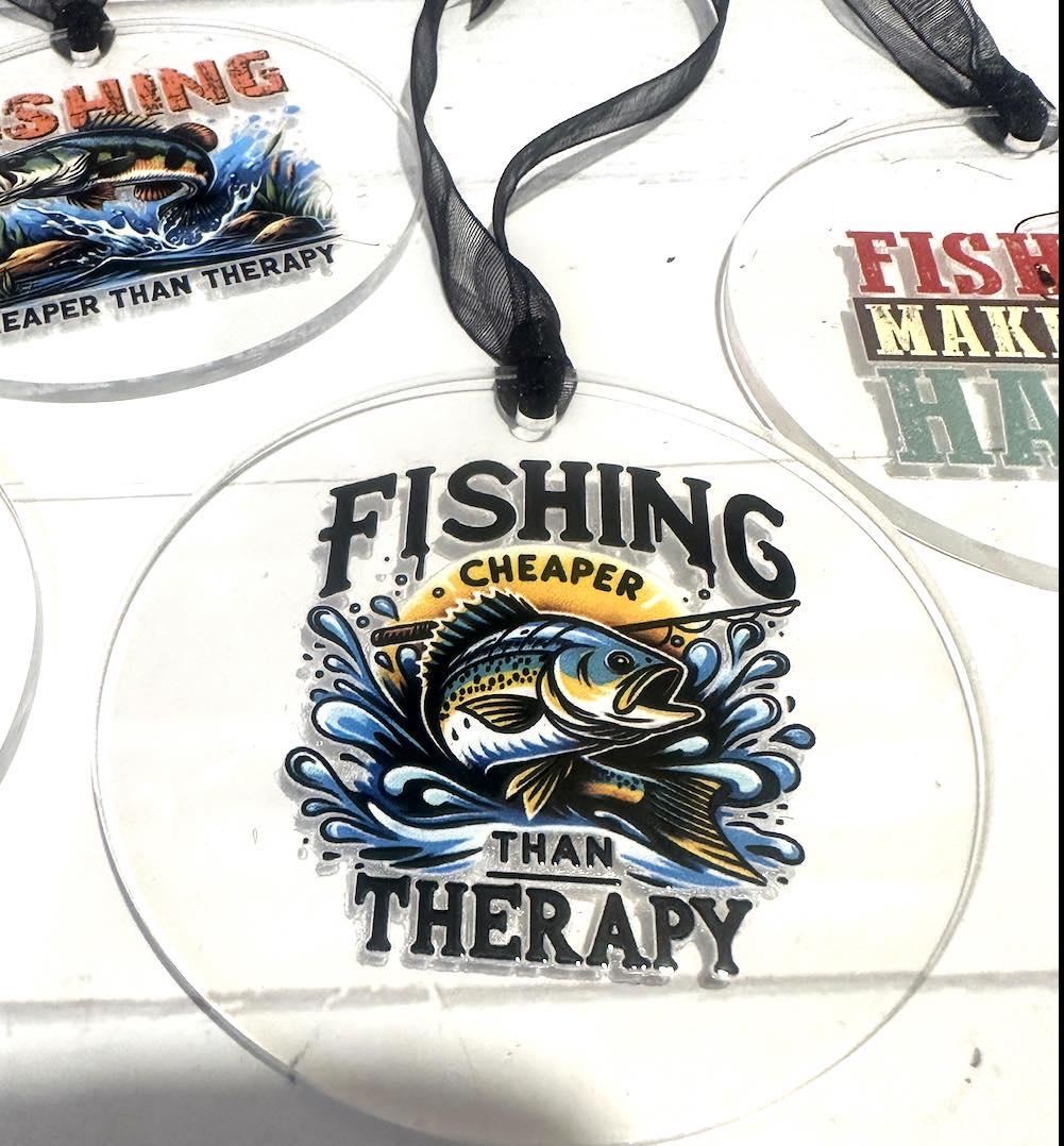 Fishing Ornaments