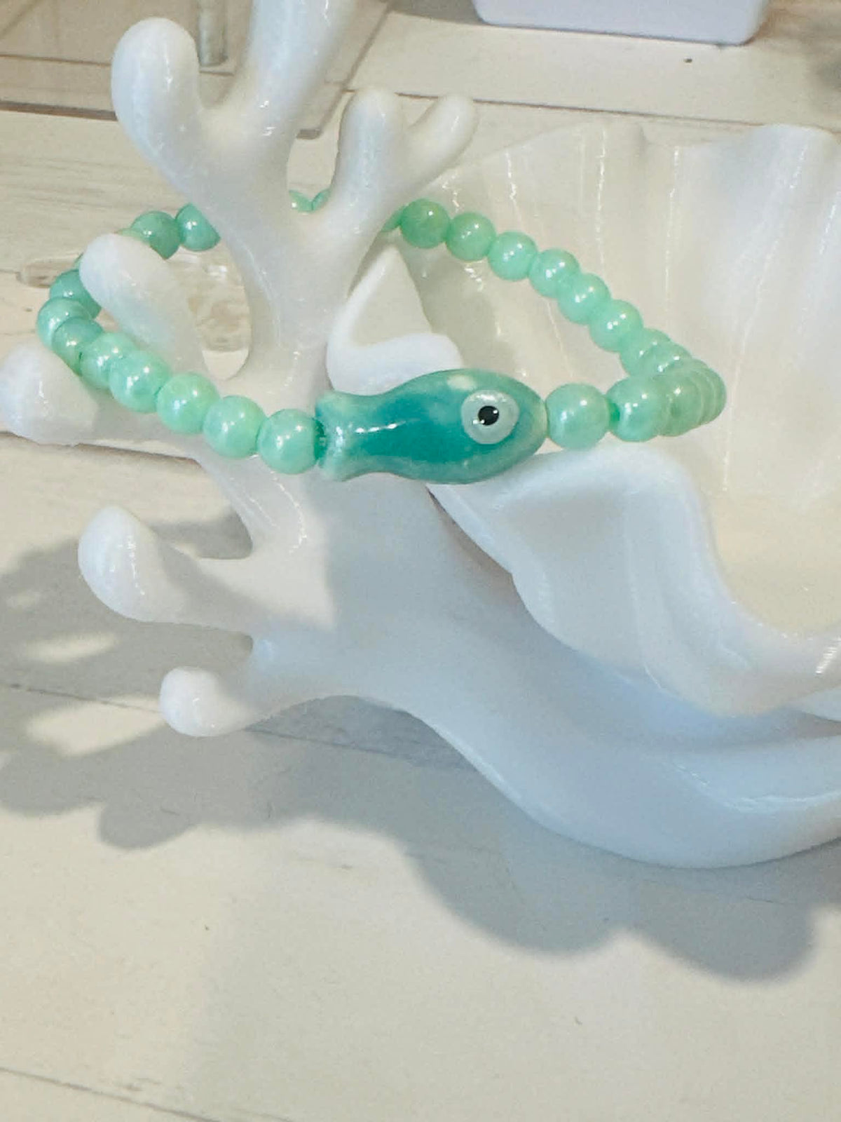 Porcelain Fish Bracelets